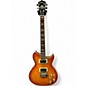 Used Washburn WI-66V AMBER BURST Solid Body Electric Guitar thumbnail