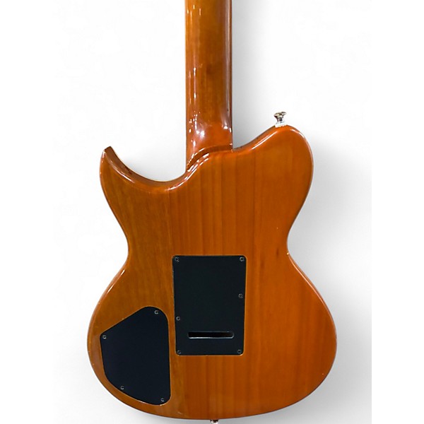Used Washburn WI-66V AMBER BURST Solid Body Electric Guitar