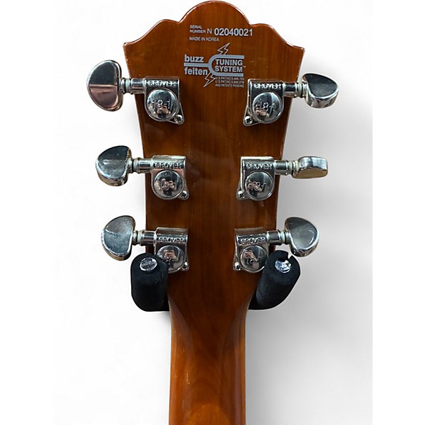 Used Washburn WI-66V AMBER BURST Solid Body Electric Guitar