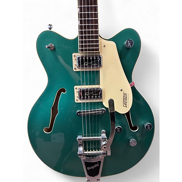 Used Gretsch Guitars G5622T Electromatic Center Block Double Cut Bigsby GREEN Hollow Body Electric Guitar