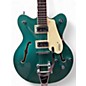 Used Gretsch Guitars G5622T Electromatic Center Block Double Cut Bigsby GREEN Hollow Body Electric Guitar
