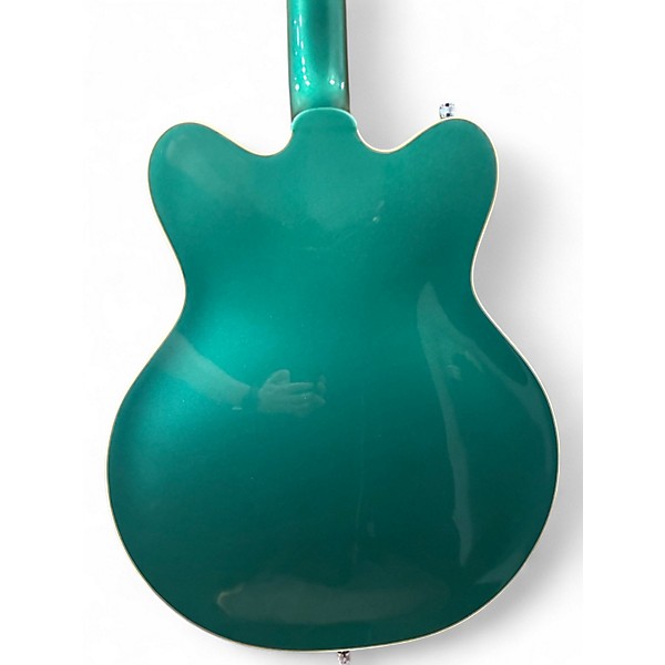 Used Gretsch Guitars G5622T Electromatic Center Block Double Cut Bigsby GREEN Hollow Body Electric Guitar