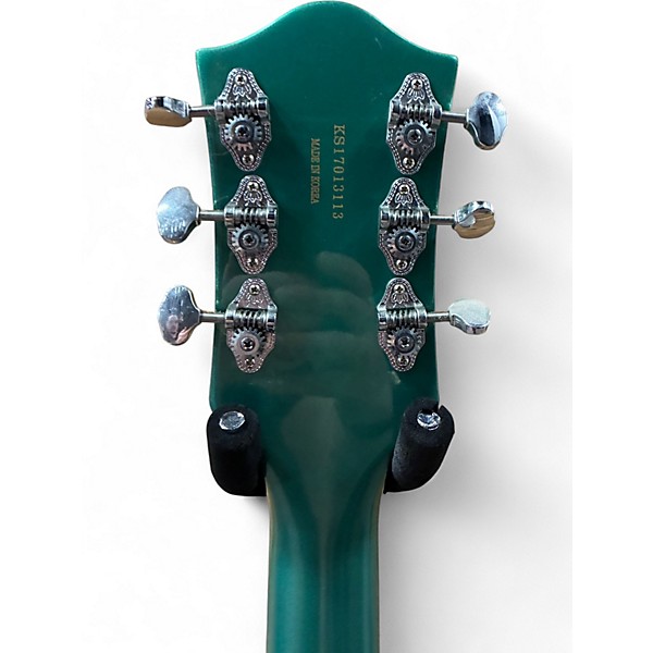 Used Gretsch Guitars G5622T Electromatic Center Block Double Cut Bigsby GREEN Hollow Body Electric Guitar