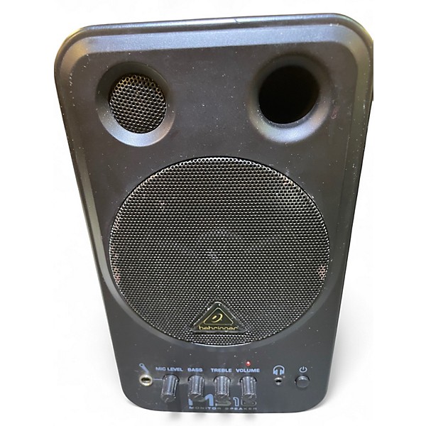 Used Behringer MS16 Powered Monitor