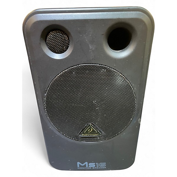 Used Behringer MS16 Powered Monitor
