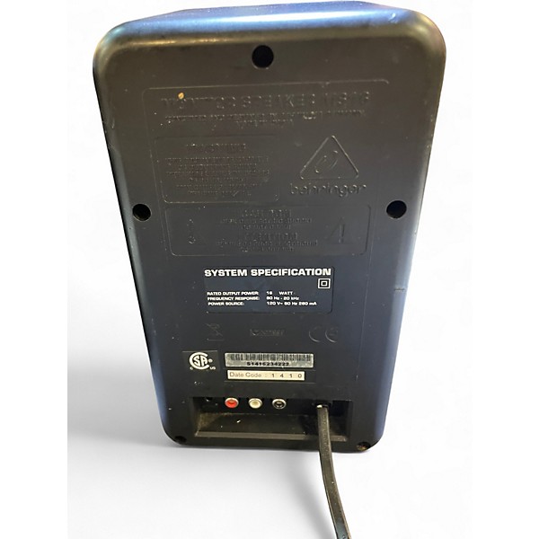 Used Behringer MS16 Powered Monitor
