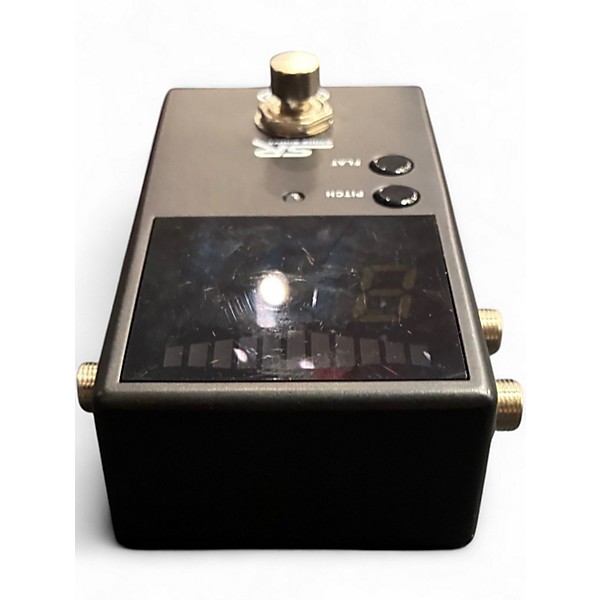 Used Stage Right CHROMATIC PEDAL TUNER Tuner Pedal