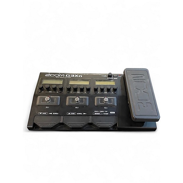 Used Zoom G3XN Effect Processor