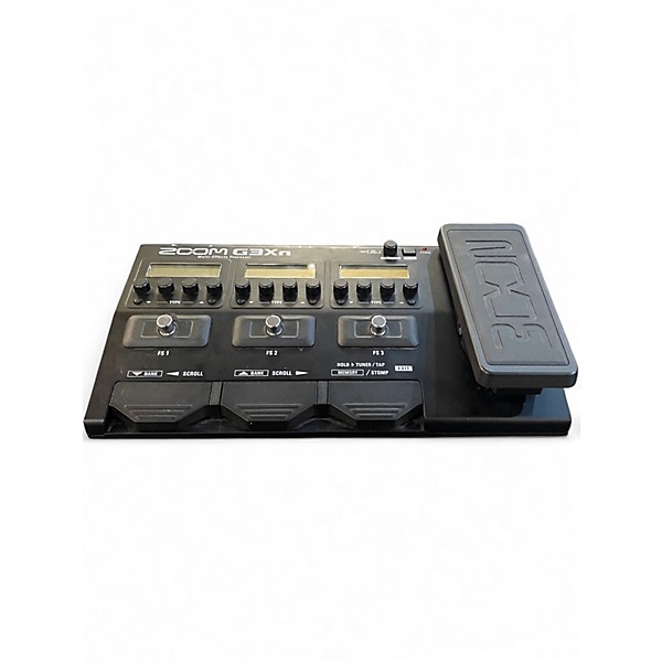 Used Zoom G3XN Effect Processor