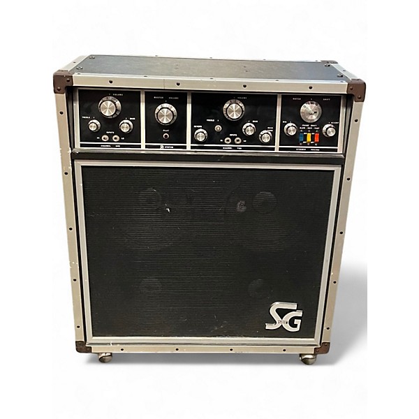Vintage 1970s C.m.i Electronics SG 410 Tube Guitar Combo Amp