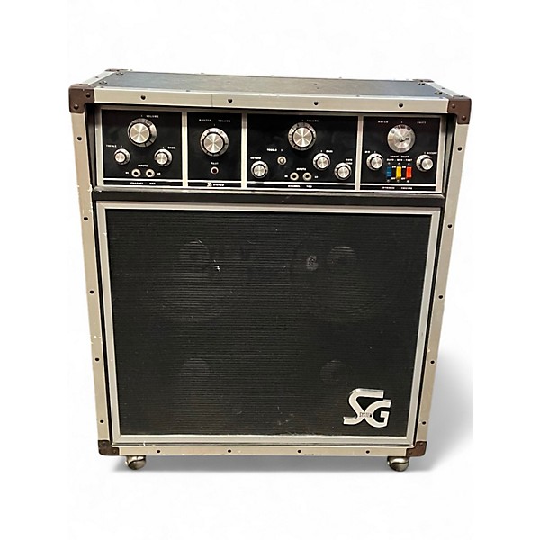 Vintage 1970s C.m.i Electronics SG 410 Tube Guitar Combo Amp