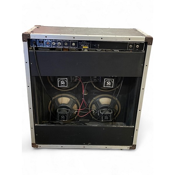 Vintage 1970s C.m.i Electronics SG 410 Tube Guitar Combo Amp