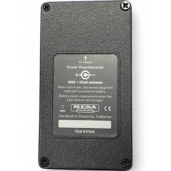 Used MESA/Boogie Throttle Box Effect Pedal