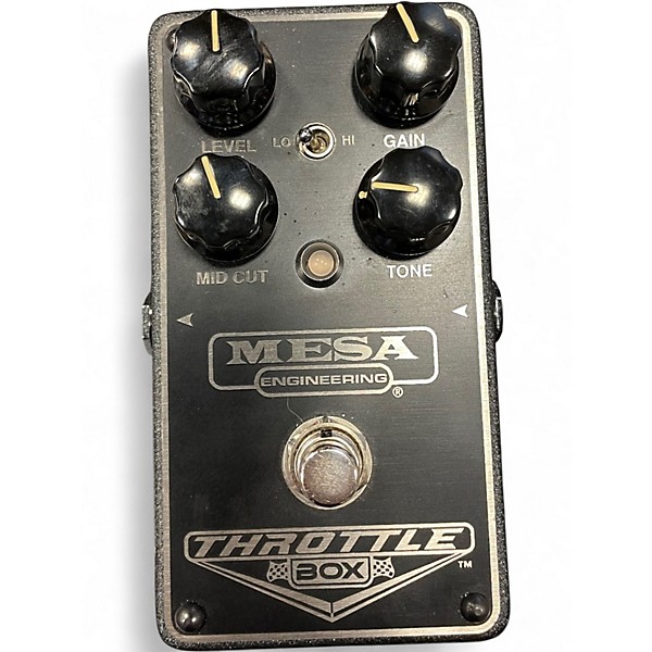 Used MESA/Boogie Throttle Box Effect Pedal
