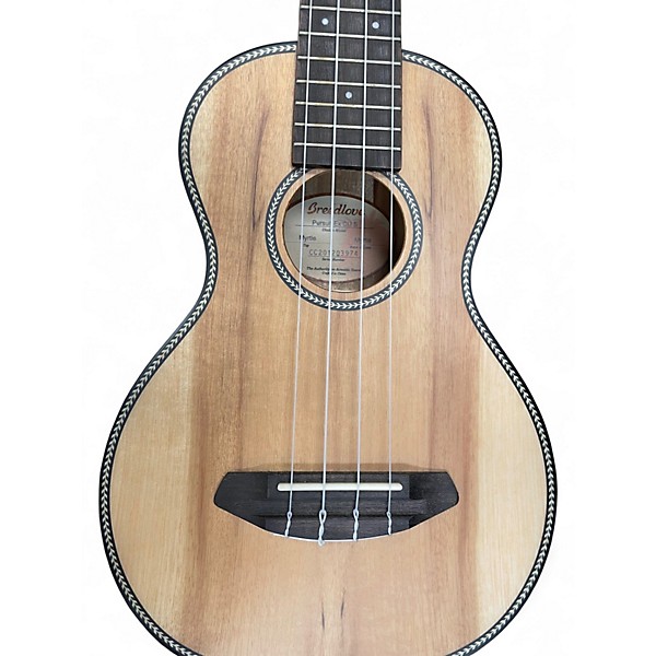 Used Breedlove Pursuit 4 String Natural Acoustic Bass Guitar