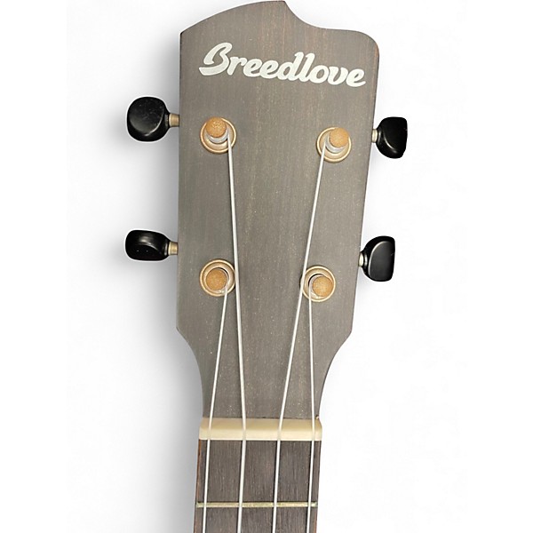 Used Breedlove Pursuit 4 String Natural Acoustic Bass Guitar