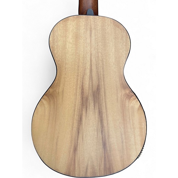 Used Breedlove Pursuit 4 String Natural Acoustic Bass Guitar