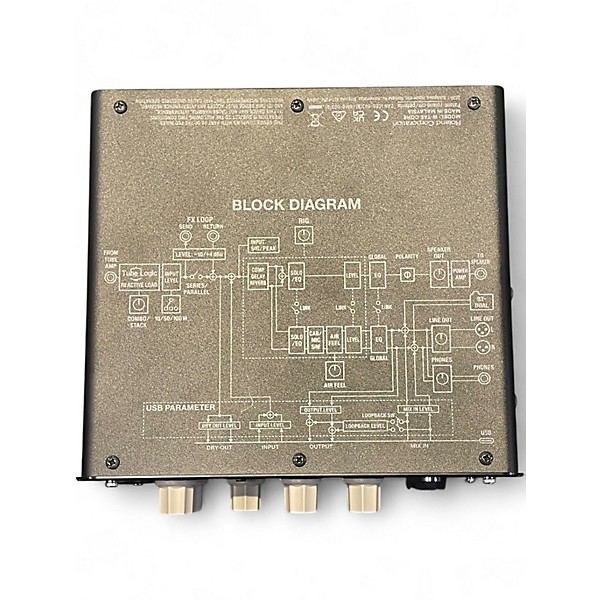 Used BOSS WAZA Tube Amp Expander Core Power Attenuator