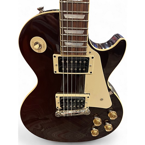 Used 2024 Epiphone JEFF BECK LES PAUL STANDARD OXBLOOD Solid Body Electric Guitar