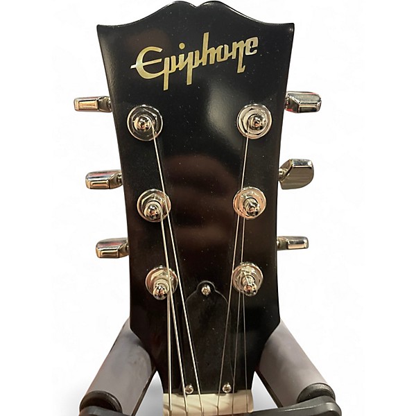 Used 2024 Epiphone JEFF BECK LES PAUL STANDARD OXBLOOD Solid Body Electric Guitar