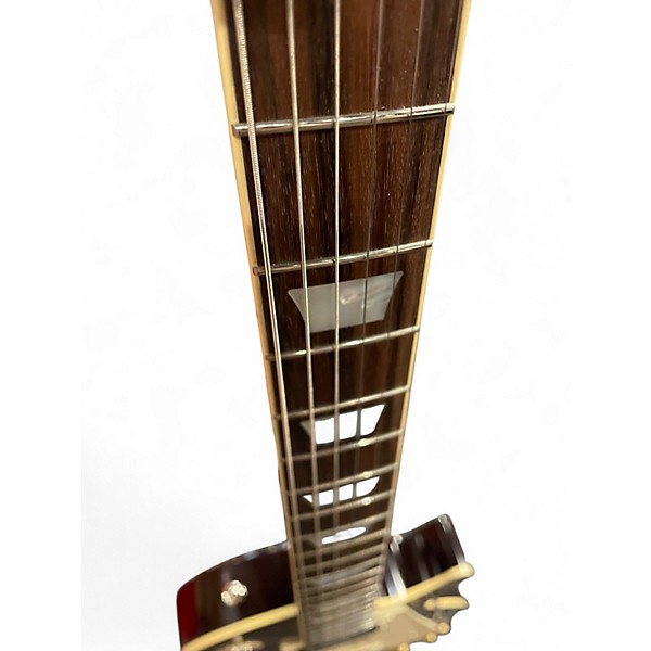 Used 2024 Epiphone JEFF BECK LES PAUL STANDARD OXBLOOD Solid Body Electric Guitar