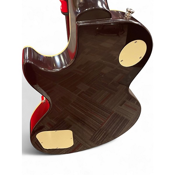 Used 2024 Epiphone JEFF BECK LES PAUL STANDARD OXBLOOD Solid Body Electric Guitar