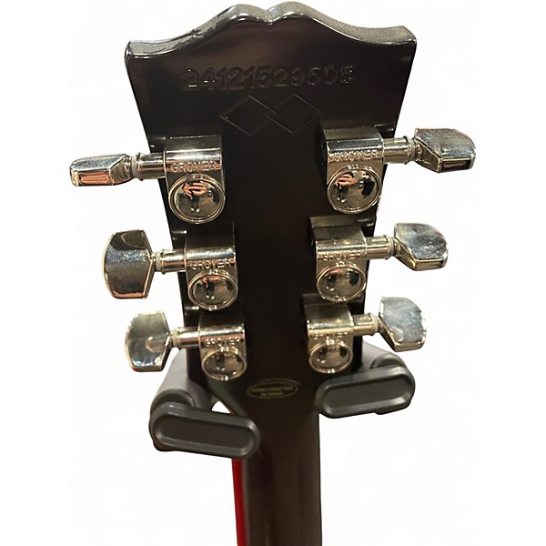 Used 2024 Epiphone JEFF BECK LES PAUL STANDARD OXBLOOD Solid Body Electric Guitar