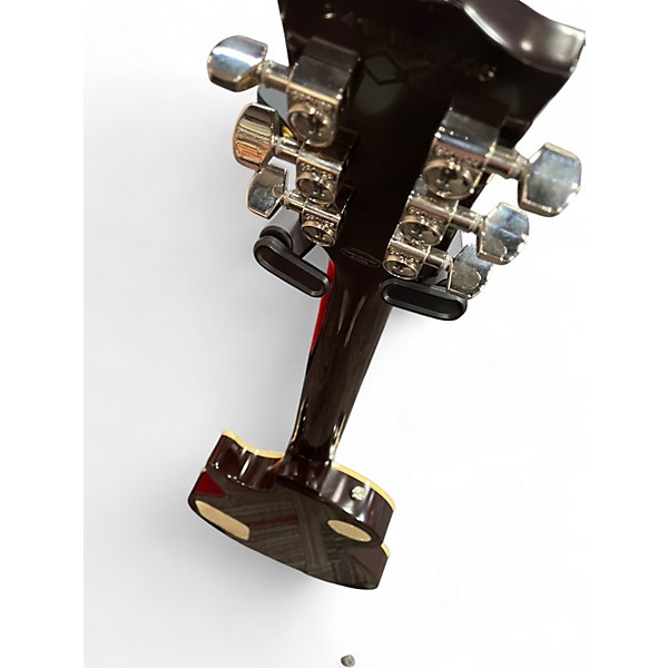 Used 2024 Epiphone JEFF BECK LES PAUL STANDARD OXBLOOD Solid Body Electric Guitar