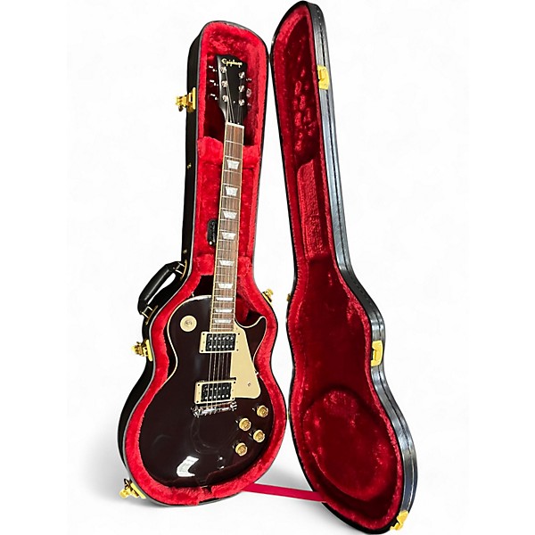 Used 2024 Epiphone JEFF BECK LES PAUL STANDARD OXBLOOD Solid Body Electric Guitar