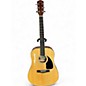 Used Fender CD60 Dreadnought Natural Acoustic Guitar thumbnail