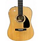 Used Fender CD60 Dreadnought Natural Acoustic Guitar