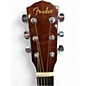 Used Fender CD60 Dreadnought Natural Acoustic Guitar
