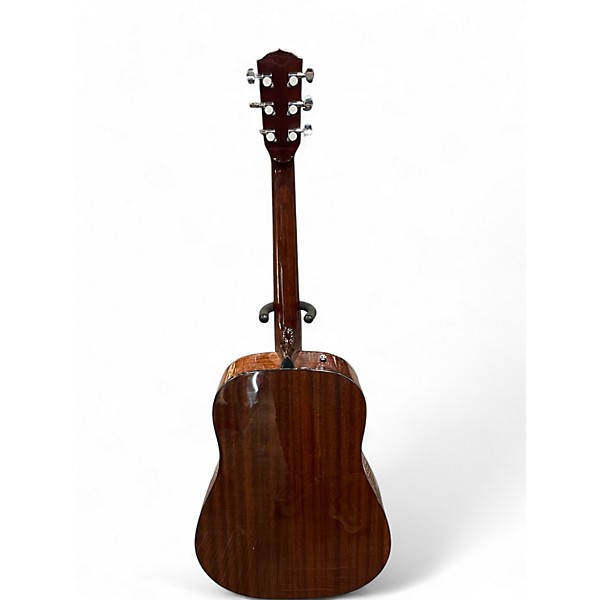 Used Fender CD60 Dreadnought Natural Acoustic Guitar