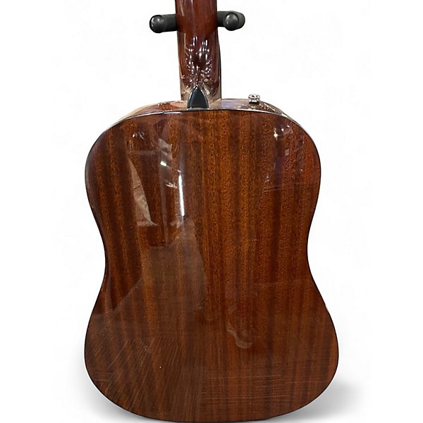 Used Fender CD60 Dreadnought Natural Acoustic Guitar