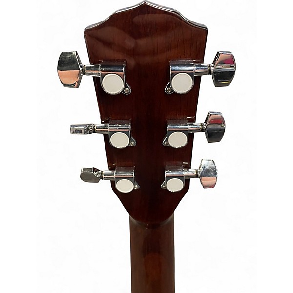 Used Fender CD60 Dreadnought Natural Acoustic Guitar