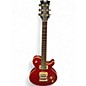 Used Dean EVO Chrome Red Solid Body Electric Guitar thumbnail