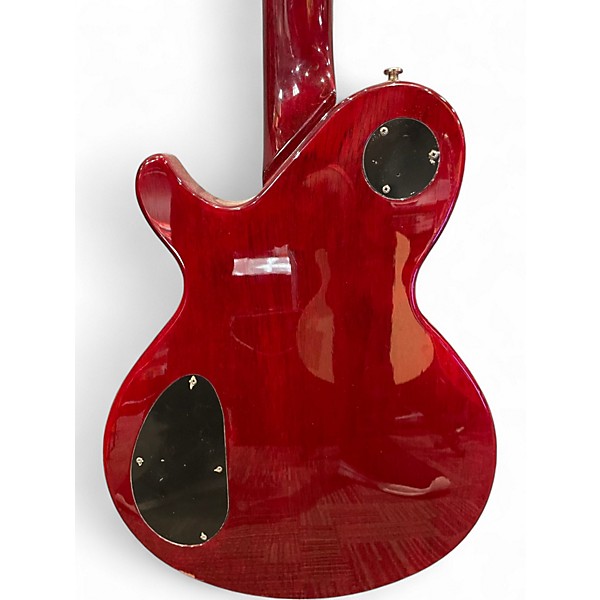 Used Dean EVO Chrome Red Solid Body Electric Guitar