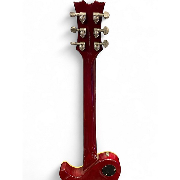 Used Dean EVO Chrome Red Solid Body Electric Guitar