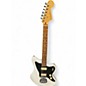 Used Fender Modern Player Jazzmaster Black and White Solid Body Electric Guitar thumbnail