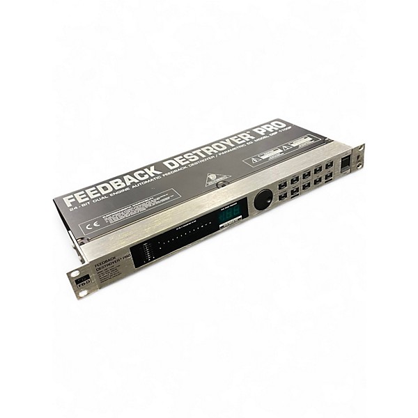 Used Behringer DSP1100P Feedback Suppressor