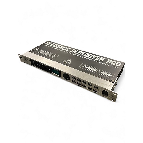 Used Behringer DSP1100P Feedback Suppressor