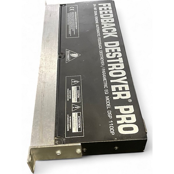 Used Behringer DSP1100P Feedback Suppressor