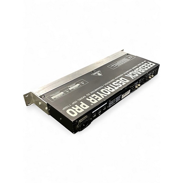 Used Behringer DSP1100P Feedback Suppressor
