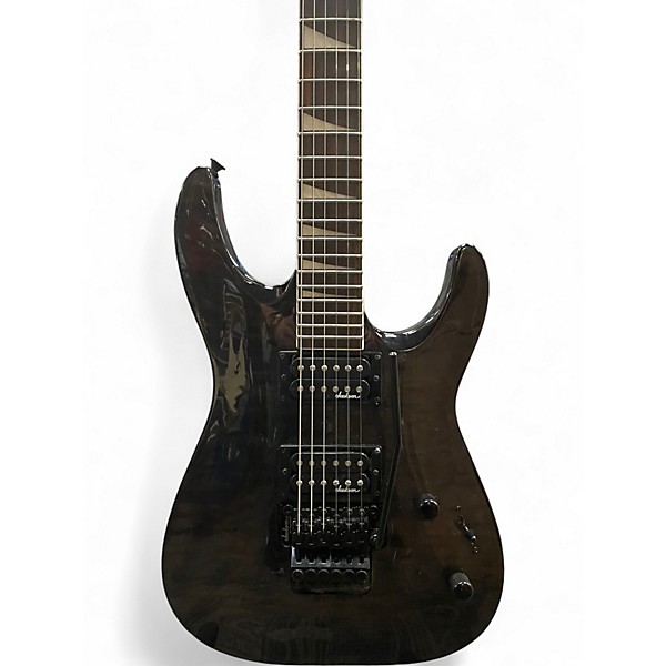 Used Jackson JS32 Dinky Bengal burst Solid Body Electric Guitar