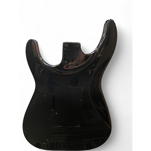 Used Jackson JS32 Dinky Bengal burst Solid Body Electric Guitar