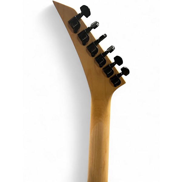 Used Jackson JS32 Dinky Bengal burst Solid Body Electric Guitar