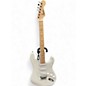Used Squier Sonic Stratocater White Solid Body Electric Guitar thumbnail