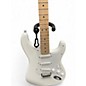 Used Squier Sonic Stratocater White Solid Body Electric Guitar