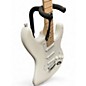 Used Squier Sonic Stratocater White Solid Body Electric Guitar
