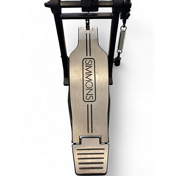 Used Simmons Single Kick Pedal Single Bass Drum Pedal
